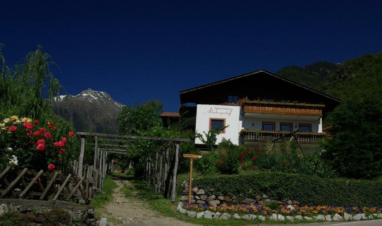 Ferienwohnung Almbergerhof Algund Exterior foto