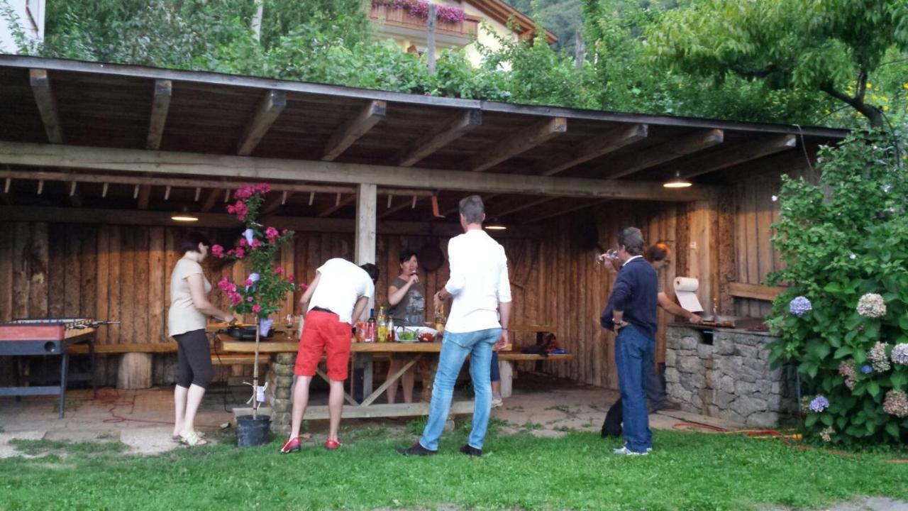 Ferienwohnung Almbergerhof Algund Exterior foto